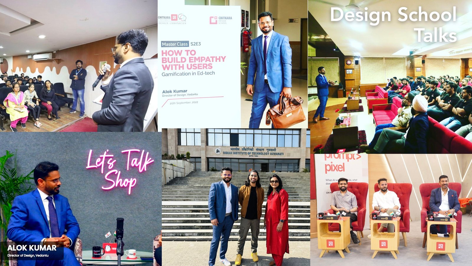 Design school talks
