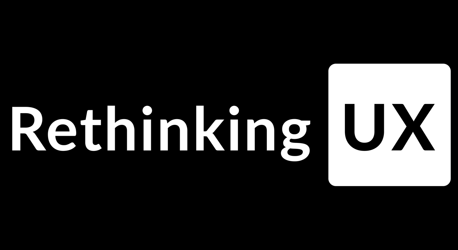 RethinkingUX Logo